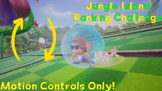 Super Monkey Ball Banana Mania: Jungle Island - Ranking Challenge | MOTION CONTROLS ONLY