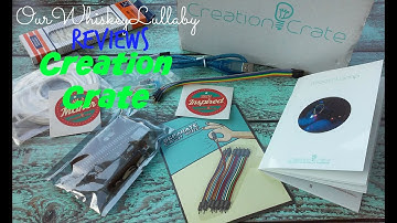 Creation Crate Subscription Box