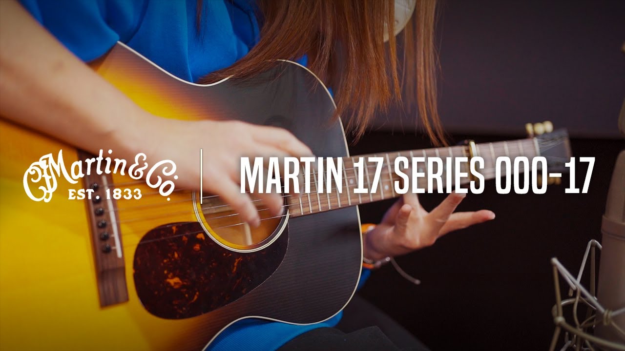 Martin 17 Series 000-17 Demo ('Good Hope(희망)' by Guitarist '송요한(Skylaim)')