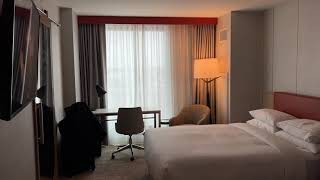 Hotel Room Review: Hilton Columbus Downtown (Tower 402) | Worth the price?
