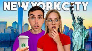 New York City 🗽 We Were NOT Ready for This!