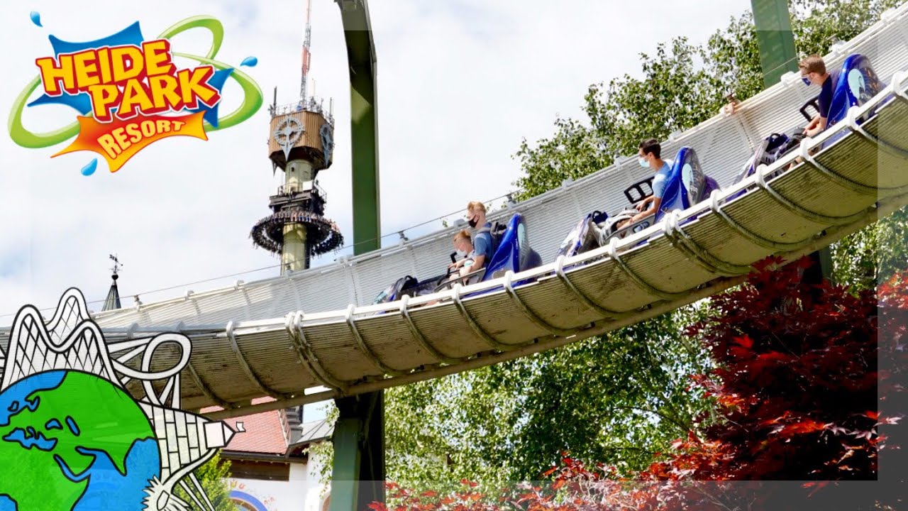 Heide Park 2020 | Der „Nostalgie Tag“ - YouTube