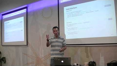 Great Web Apps With New HTML5 APIs (in Hebrew)