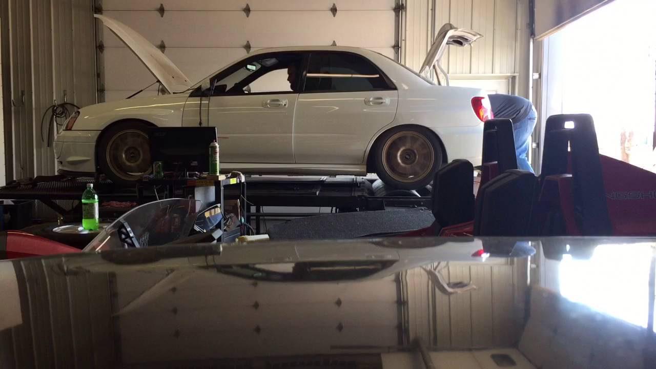 Built Subaru STi 6870 32psi 796 whp