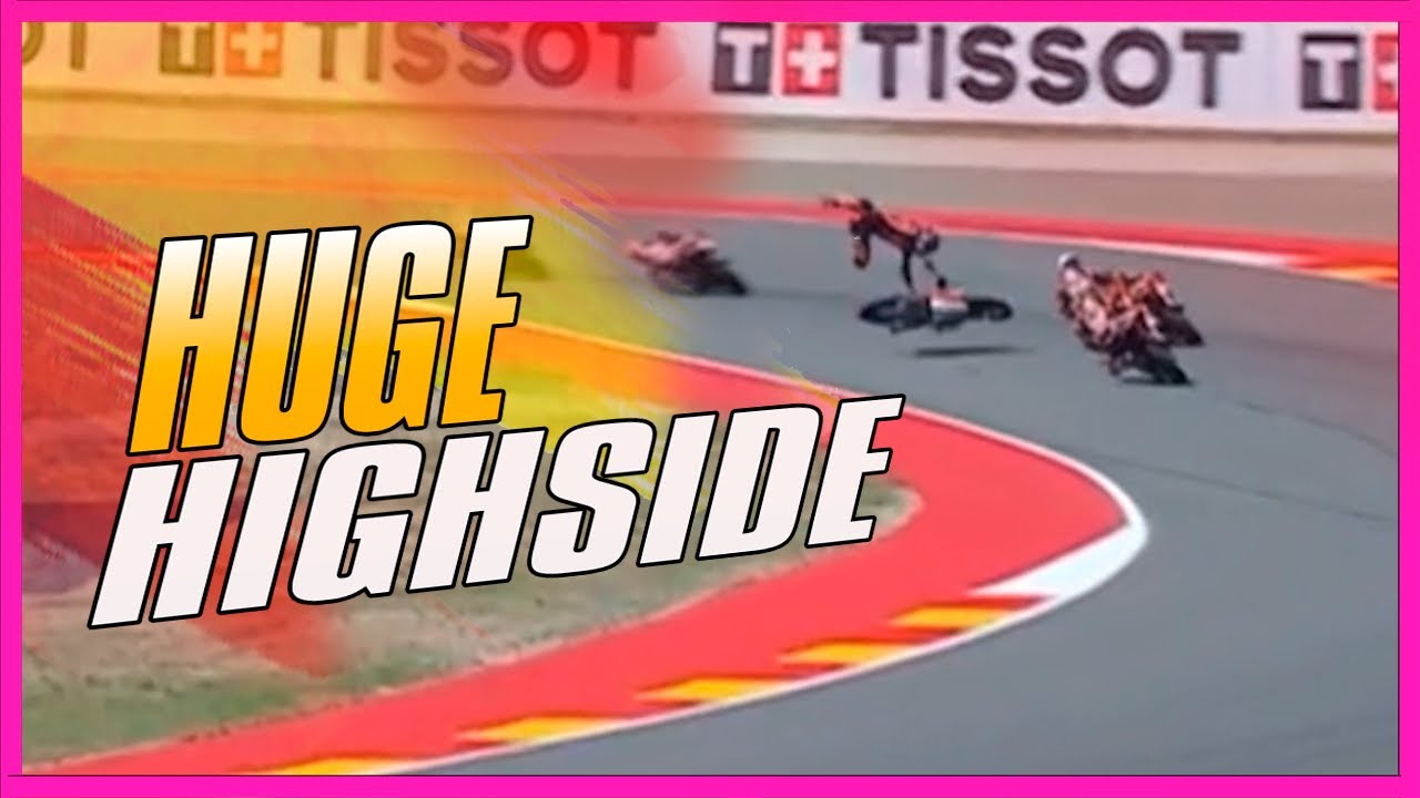 Big Crash on Saturday - Bounce Back Sunday  - Red Bull MotoGP Rookies Cup KDJR - Behind the Scenes