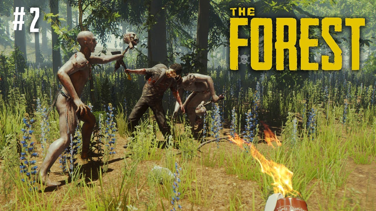 EL SUPERVIVIENTE MENOS CONTRAPRODUCENTE | The Forest.