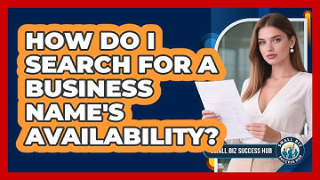 How Do I Search For A Business Name