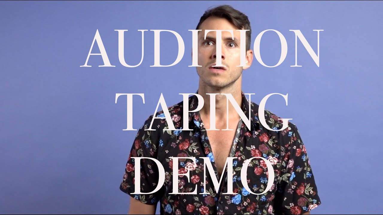 Audition Taping Service DEMO REEL:  Mighty Tripod Acting Studio