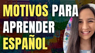 Thumbnail image for 👩🏻‍🏫 MOTIVOS para APRENDER ESPAÑOL 🤩