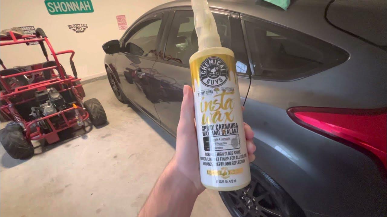 Chemical Guys Blazin Banana Spray Wax Review on my Nissan GTR