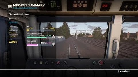 Class 66 Tutorial