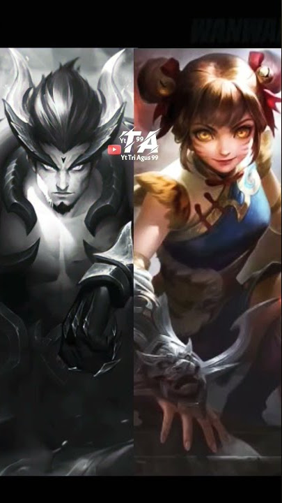 Percakapan Hero Yu Zhong Dan Wanwan Mobile legends Indonesia #shorts