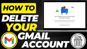 How To Delete Gmail Account Permanently | Easy & Secure Method (2025 Guide)