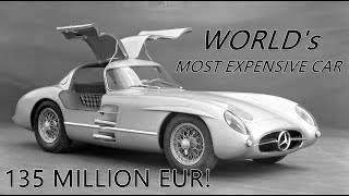 Would You Pay 135 million EUR for a Mercedes 300 SLR?