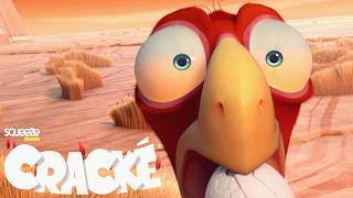 Ed Just Trying to Survive | CRACKÉ Kids Cartoons