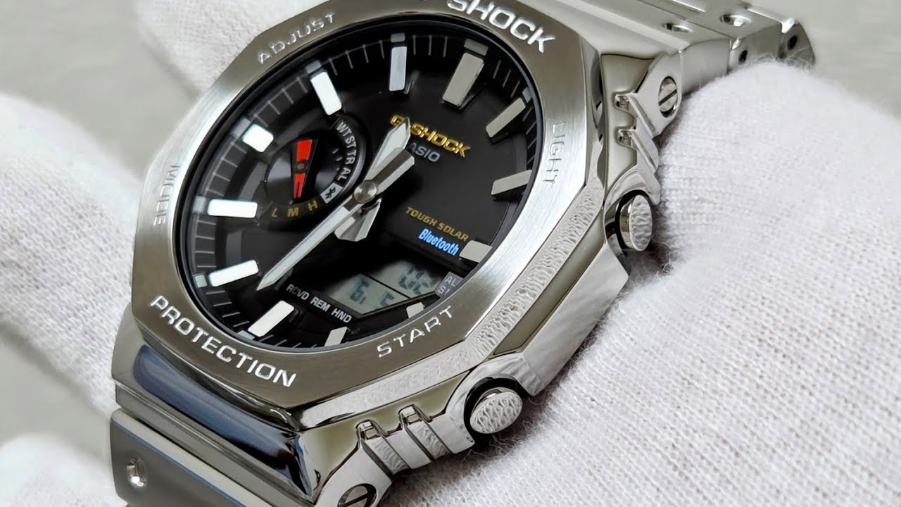 G【GM-B2100SD-1CJF】SHOCK - YouTube