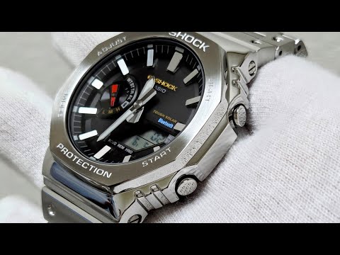 新品未使用　GM-B2100SD-1CJF G-SHOCK カシオ Gショック CASIO GM-B2100SD-1CJF タフソーラー