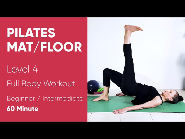 Pilates Workout, Floor, Full Body 60 min