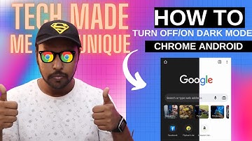 How to turn off dark mode in google chrome android | chrome dark mode