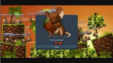 20 Free Fraises + Strawberry Mouth Item In Transformice