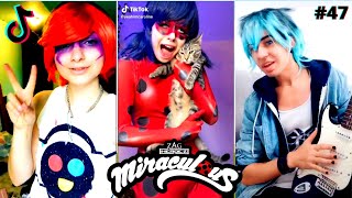 Miraculous Ladybug and Chat Noir Cosplay TikTok #47 🐞