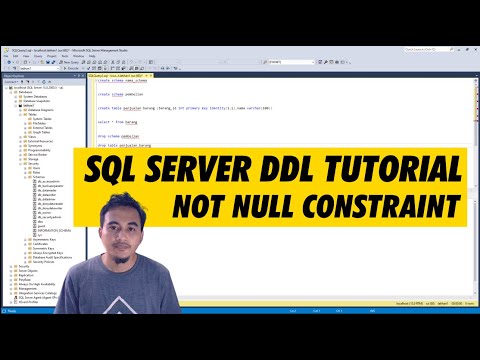 SQL SERVER DDL
