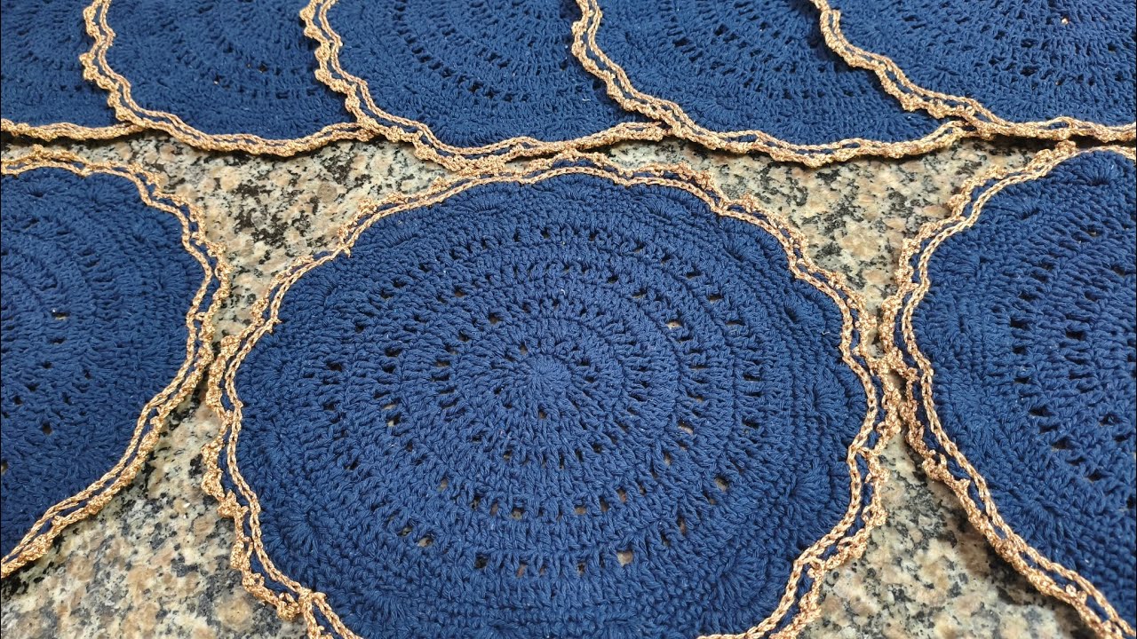 Jogo de souplat luxo 