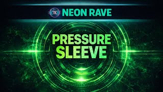 Pressure Sleeve Underground Techno Hard Techno Neon Rave