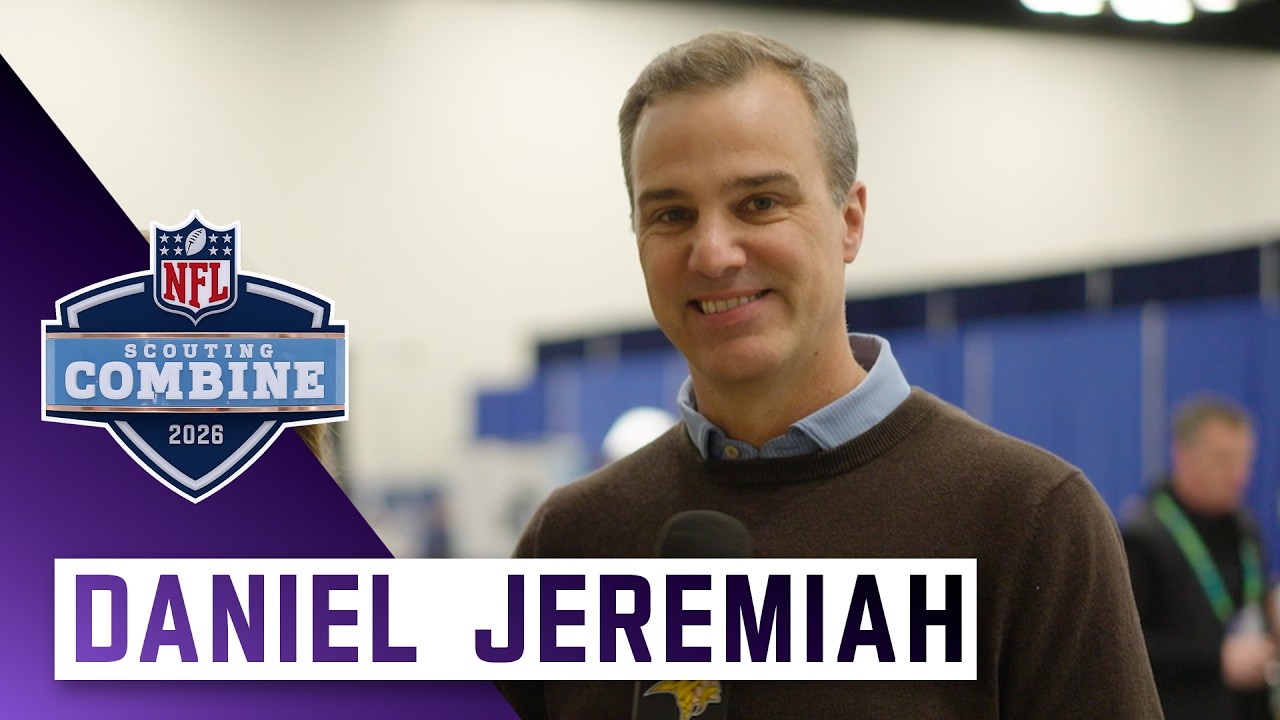 NFL Network's Daniel Jeremiah on 2026 NFL Draft Predictions, Top Prospects for Vikings, Adding Depth