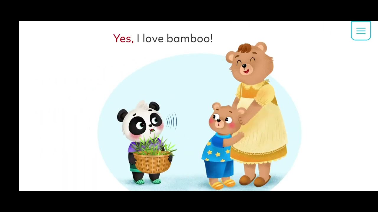 Mama Bear's Vegetarian Dinner | Fun Kids Story with Panda