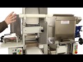 Komby combination pasta machine setup and operation