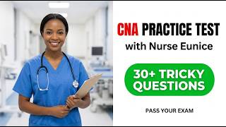 2026 CNA Practice Test Prep with Nurse Eunice: Master Your Certified Nursing Assistant Exam screenshot 4