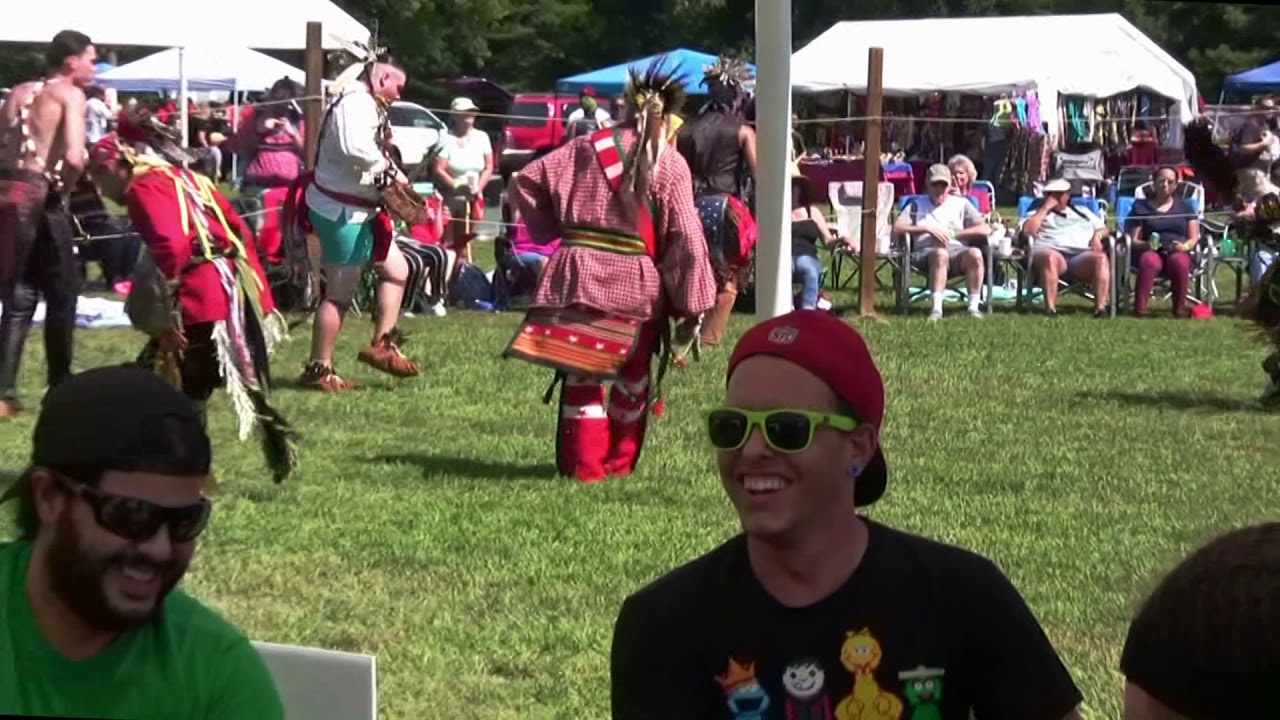 Turtle Clan Drummers Nottoway Pow wow 2019