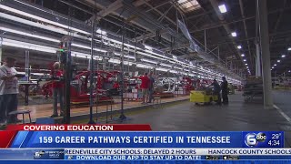 159 career pathways certified in Tennessee