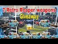 [WR]🔥War Robots Retro Reaper Weapon Giveaway |WAR ROBOTS|