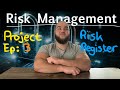 Cyber Security Project: Building a Risk Register