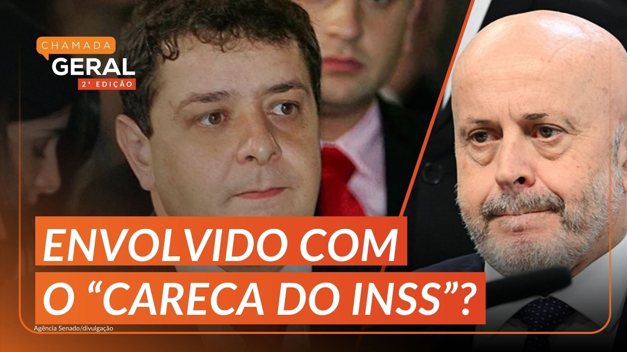 Quem é LULINHA, filho de LULA que teve quebra de sigilo aprovada pela CPI do INSS | Chamada Geral 2