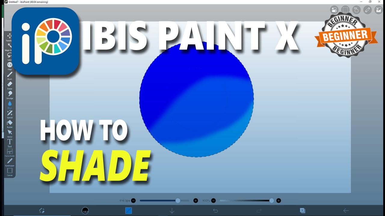 Learn How to Shade Colors Effectively in Ibis Paint X - YouTube