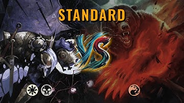 MTG Standard - Orzhov Midrange by Yhwach VS Mono Red Aggro by Cataia