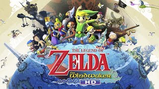 🔴The Legend of Zelda: The Wind Waker HD 2025