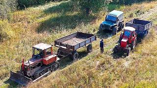 видео: СРОЧНО ВЫЗЫВАЮ ТРАКТОРА ДТ-75 и Т-40! ВЫВОЗИМ ТОННЫ МЕТАЛЛА из ЛЕСА! ОТОРВАЛО КОЛЕСО на ТЕЛЕГЕ! ЧП картинка: СРОЧНО ВЫЗЫВАЮ ТРАКТОРА ДТ-75 и Т-40! ВЫВОЗИМ ТОННЫ МЕТАЛЛА из ЛЕСА! ОТОРВАЛО КОЛЕСО на ТЕЛЕГЕ! ЧП