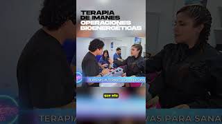 LAURA SPOYA y el BIOMAGNETISMO: Se sorprende de la efectividad para sanar ENFERMEDADES #goodtime