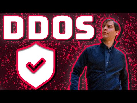 ЗАЩИТА ОТ DDOS