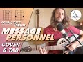 MESSAGE PERSONNEL Françoise HARDY COVER TAB mp3