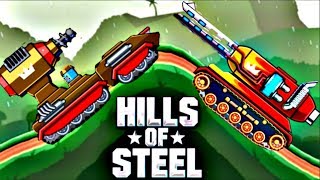 Hills Of Steel Update - MAMMOTH Tank vs TESLA Tank | Android Gameplay HD screenshot 4
