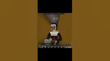 Evil Nun [Horror] #minecraft #shorts #horror