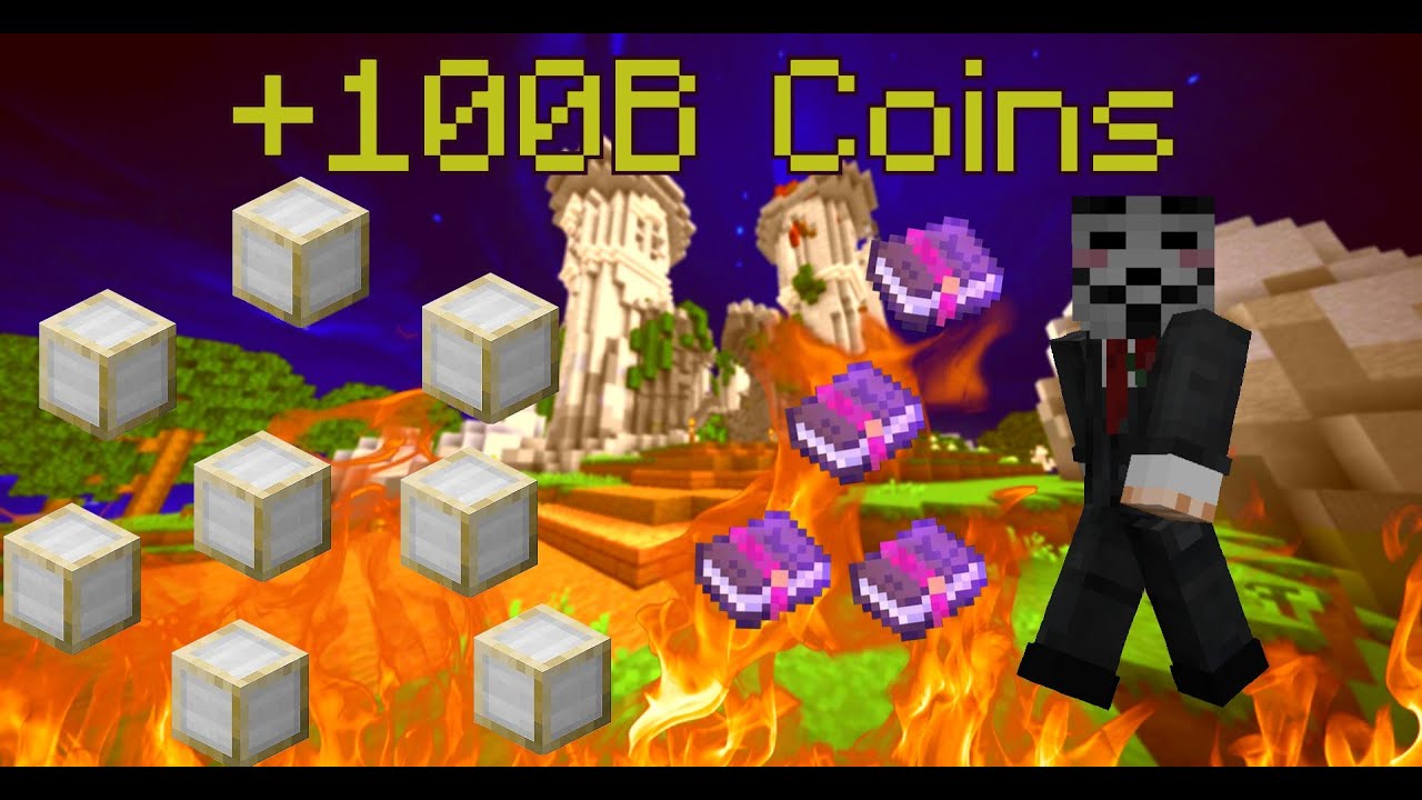 This Scammer Changed Skyblock Forever (100B Coins) | Hypixel Skyblock ...