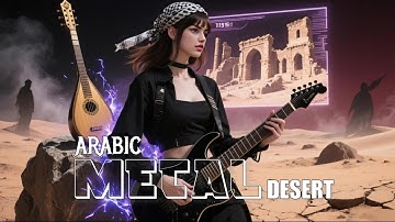 ARABIC METAL | Ashes of Babylon - Aggressive Middle Eastern Metal Instrumental Album