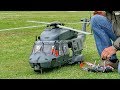 WOW !!!  AMAZING !!! RC NH-90 ELECTRIC SCALE MODEL HELICOPTER WITH FASCINATING DETAILS FLIGHT DEMO