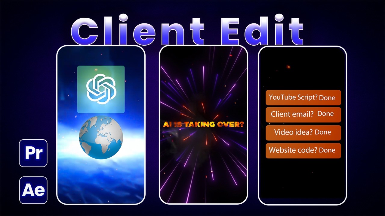 How I Actually Edit Videos For Clients (Step By Step Full Tutorial ...